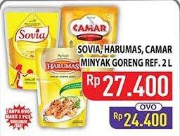 Sovia/Harumas/Camar Minyak Goreng