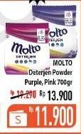 Promo Harga MOLTO Deterjen Bubuk Purple, Pink 700 gr - Hypermart