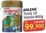 Promo Harga Anlene Total 10 Vanilla 800 gr - Alfamidi