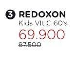 Promo Harga REDOXON Kids Vit C 60 pcs - Watsons