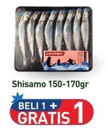 Promo Harga Ikan Shisamo 150 gr - Hypermart