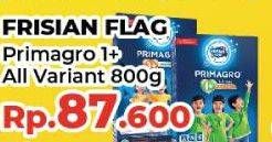 Promo Harga Frisian Flag Primagro 1+ All Variants 800 gr - Yogya