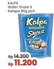 Promo Harga Kalpa Wafer Cokelat Kelapa Share It per 10 pcs 9 gr - Indomaret