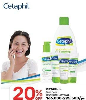 Promo Harga CETAPHIL Skin Care Range  - Guardian