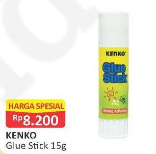 Promo Harga KENKO Glue Stick 15 gr - Alfamart