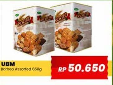 Promo Harga UBM Borneo Assorted 650 gr - Yogya