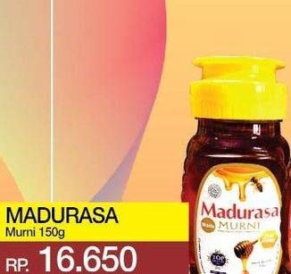 Promo Harga MADURASA Madu Murni 150 gr - Yogya