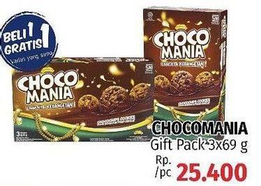 Promo Harga CHOCO MANIA Gift Pack 207 gr - LotteMart