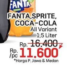 Fanta/Sprite/Coca Cola Minuman Soda