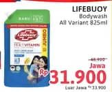 Promo Harga Lifebuoy Body Wash All Variants 850 ml - Alfamidi