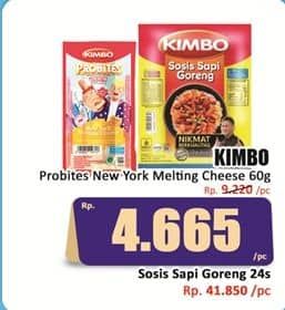 Promo Harga Kimbo Sosis Sapi Goreng 744 gr - Hari Hari