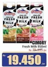 Promo Harga Cimory Fresh Milk 950 ml - Hari Hari