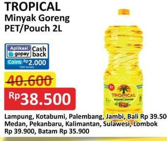 Promo Harga Tropical Minyak Goreng  - Alfamart