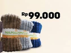 Promo Harga Namale Selimut  - COURTS