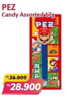 Promo Harga Pez Karakter 17 gr - Alfamart