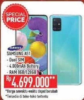 Promo Harga SAMSUNG A51  - Hypermart