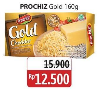 Promo Harga Prochiz Gold Cheddar 160 gr - Alfamidi