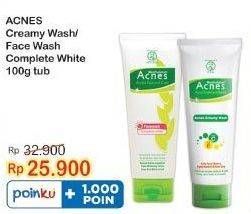 Promo Harga Acnes Creamy Wash/Face Wash  - Indomaret