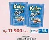 Promo Harga KALPA Wafer Cokelat Kelapa Share It per 10 pcs 9 gr - Indomaret