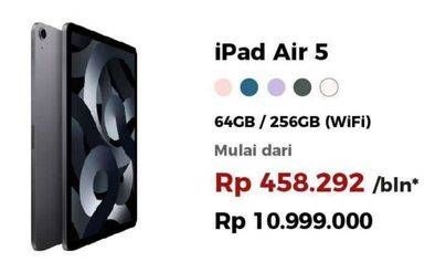 Promo Harga APPLE iPad Air 5  - Erafone