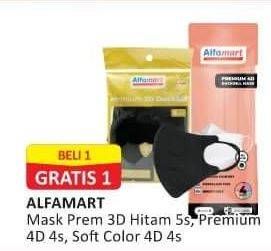 Promo Harga Alfamart Masker/Alfamart Premium 3D Mask  - Alfamart
