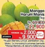 Promo Harga Mangga Harum Manis  - LotteMart