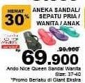Promo Harga Sandal & Sepatu Pria/Wanita/Anak  - Giant