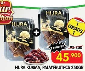 Promo Harga Hijra Kurma 250 gr - Superindo