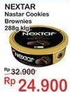 Promo Harga NABATI Nextar Cookies Brownies Choco Delight 288 gr - Indomaret