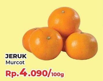 Promo Harga Jeruk Murcot per 100 gr - Yogya