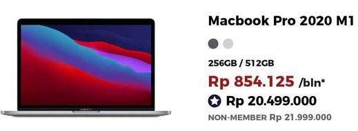 Promo Harga APPLE Macbook Pro  - Erafone