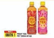 Sosro Fruit Tea 500 ml Beli 2 Gratis 1