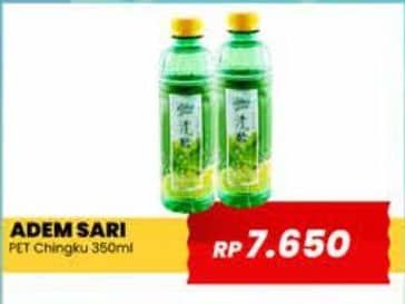 Promo Harga Adem Sari Ching Ku 350 ml - Yogya