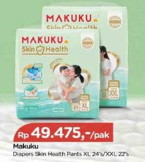 Promo Harga Makuku Skin Health Pants XL24, XXL22 22 pcs - TIP TOP