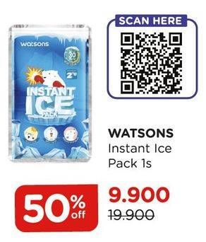 Promo Harga WATSONS Instant Ice Pack  - Watsons