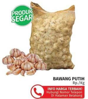 Promo Harga Bawang Putih per 1000 gr - Lotte Grosir