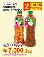 Promo Harga FRESTEA Minuman Teh All Variants per 2 botol 350 ml - Indomaret