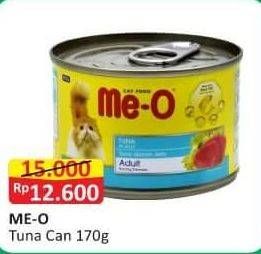 Promo Harga Me-o Cat Food 170 gr - Alfamart
