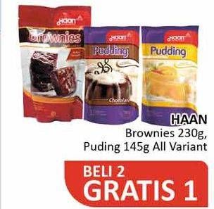 Promo Harga HAAN Pudding All Variants 145 gr - Alfamidi