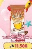 Promo Harga Good Day White Coffee per 10 sachet 20 gr - LotteMart