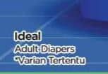 Promo Harga Ideal Adult Diapers 8 pcs - TIP TOP