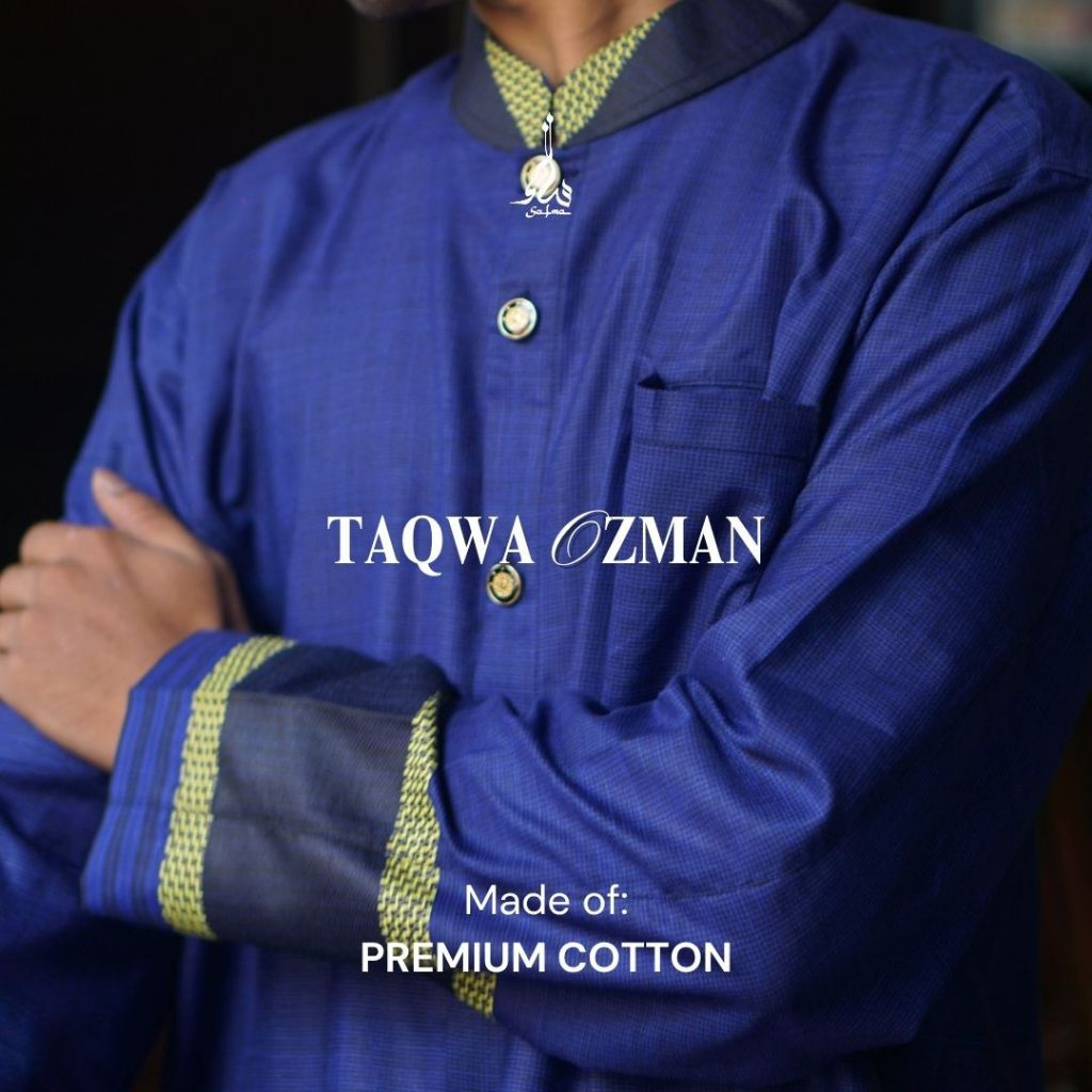 SALMA Men - Habaeb Jasco 1280 | Baju Koko Busana Muslim Pria (Man Version)