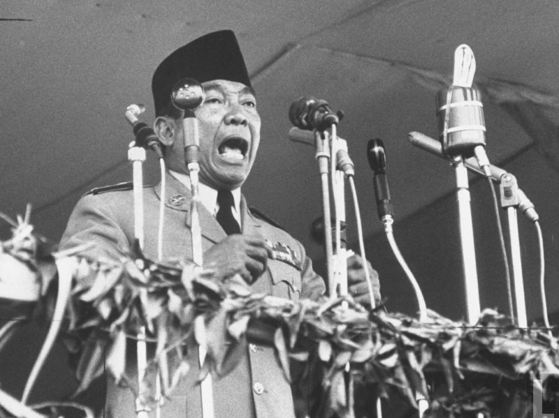 Tugu Dwikora Nunukan Mengenang Pidato Bung Karno Ganyang Malaysia