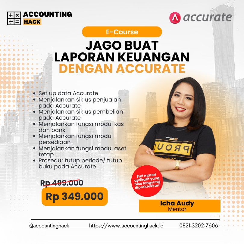 Jago Buat Laporan Keuangan Dengan Accurate