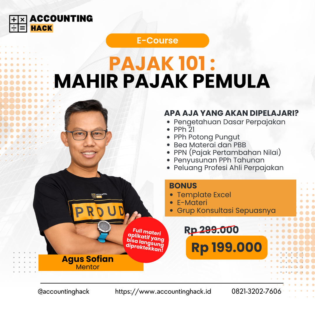 Pajak 101 : Mahir Pajak Pemula
