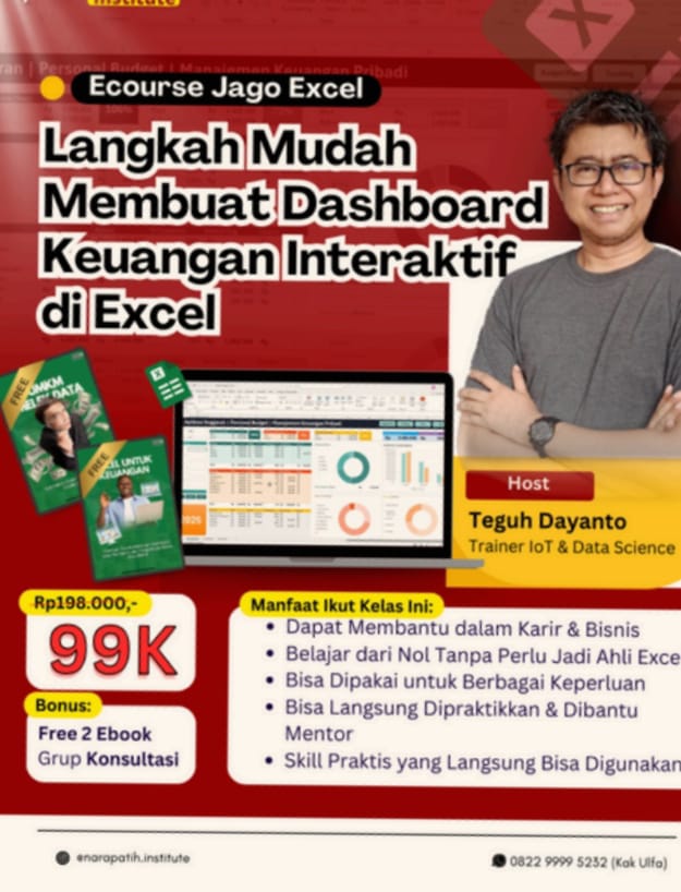 Ecourse - Jago Excel Series
