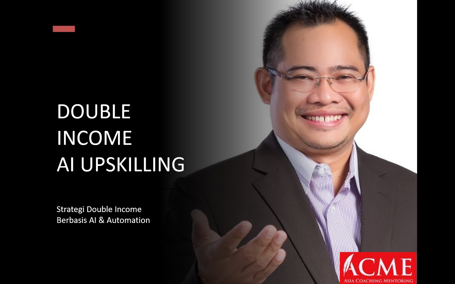 Double Income AI Upskilling