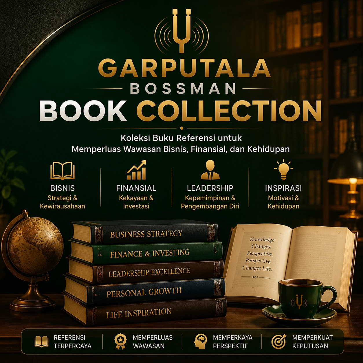 GARPUTALA BOSSMAN BOOK COLLECTION