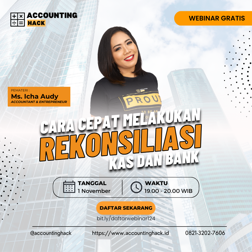 Cara Cepat Melakukan Rekonsiliasi Kas Dan Bank Webinar