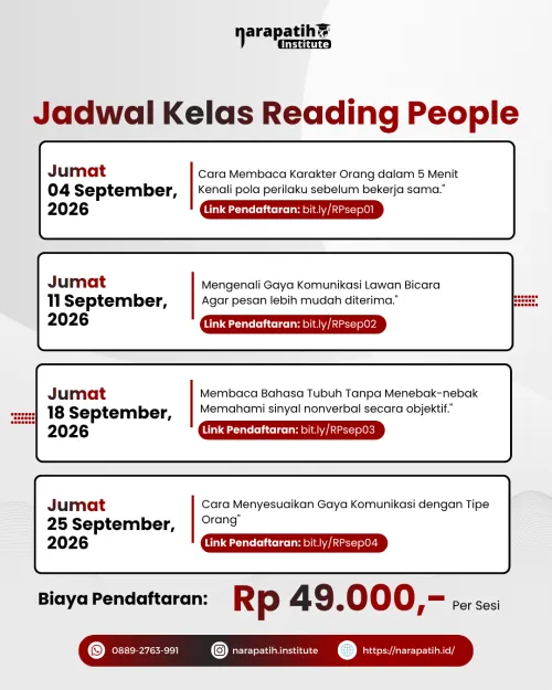PAKET BUNDLING READING PEOPLE FOR BUSINESS